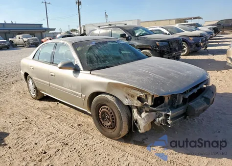 1999 Buick Century Limited from USA, damaged, VIN 2G4WY52M5X1539434